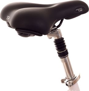 Romet Rower miejski Belleco 1.0 18" brązowy (1526063-18) 3