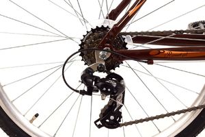 Romet Rower miejski Belleco 1.0 18" brązowy (1526063-18) 5