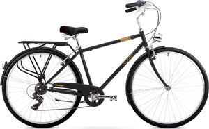 Romet Rower miejski Vintage M XL 2019 czarny (1928140-20) 1
