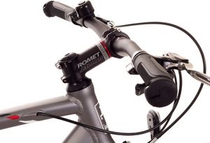 Romet Rower miejski Mistral Urban 28 19 srebrny (1528099-19) 2