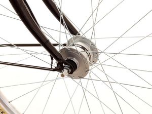 Romet Rower miejski Retro 7 brązowy 21" (1528073-21) 2