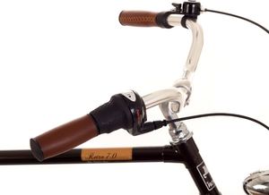 Romet Rower miejski Retro 7 brązowy 21" (1528073-21) 4