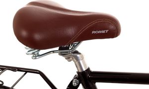 Romet Rower miejski Retro 7 brązowy 21" (1528073-21) 5