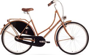 Romet Rower miejski Cameo 3 21" brązowy (1528085-21) 2
