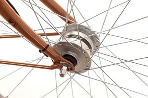 Romet Rower miejski Cameo 3 21" brązowy (1528085-21) 5