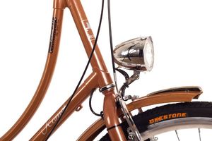 Romet Rower miejski Cameo 3 21" brązowy (1528085-21) 6