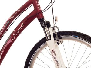 Romet Rower miejski Beleco 2.0 26" rama 18 brązowy (1526066-18) 3