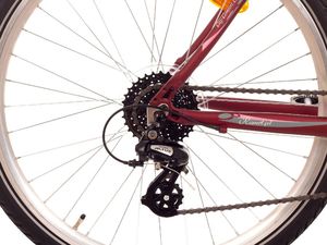 Romet Rower miejski Beleco 2.0 26" rama 18 brązowy (1526066-18) 4