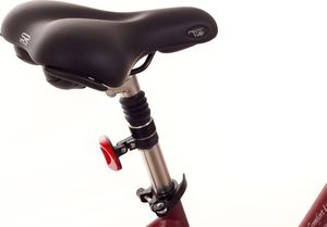 Romet Rower miejski Beleco 2.0 26" rama 18 brązowy (1526066-18) 5