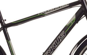 Arkus Rower turystyczny Męski Disc (19") czarno-zielony + akcesoria 2