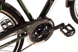 Arkus Rower turystyczny Męski Disc (19") czarno-zielony + akcesoria 4