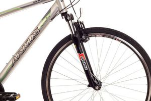 Arkus Rower górski Romet Safari M chrom mat 19" uniwersalny 2