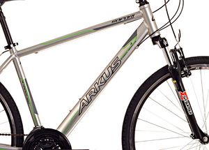 Arkus Rower górski Romet Safari M chrom mat 19" uniwersalny 3