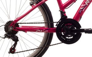 Romet Rower Romet Basia 24 malinowy uniwersalny 4