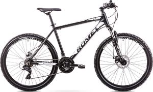 Romet Rower górski Rambler 26 R6.2 Czarno- biały 1