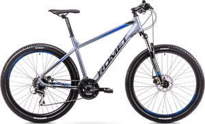 Romet Rower górski Rambler 27.5 R7.2 Grafitowo-niebieski 1