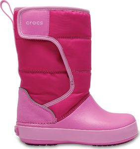 Crocs Crocs™ žieminiai batai LodgePoint Snow Boot, K CPk/PtPk 1
