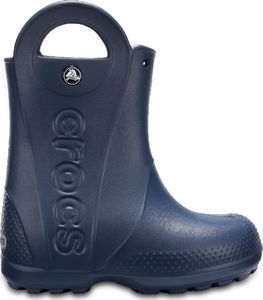 Crocs Crocs™ guminiai batai vaikams Handle It Rain Boots, Navy 1