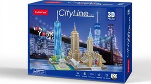 Dante Puzzle 3D City Line New York City (20255) 2