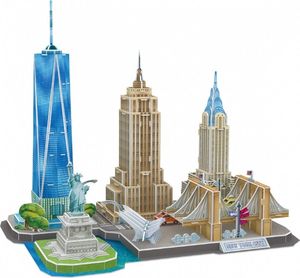 Dante Puzzle 3D City Line New York City (20255) 3