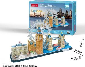 Dante Puzzle 3D City Line London 20253 1