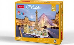 Dante Puzzle 3D City Line Paris 1