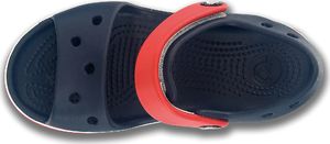 Crocs Sandały dziecięce Crocband Jr navy-red r. 20-21 3