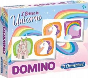 Clementoni Gra Domino Pocket Unicorno 1