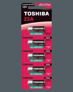 Toshiba Bateria A23 5 szt. 2