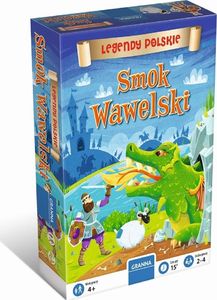 Granna Gra planszowa Legendy polskie: Smok Wawelski 1