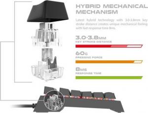 Klawiatura Genesis Thor 200 RGB (NKG-1237) 6