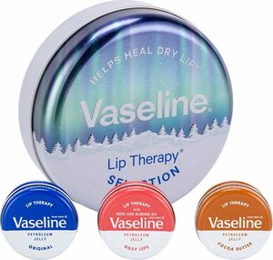 Vaseline  Zestaw balsamów do ust Lip Therapy Selection 3x20g 1