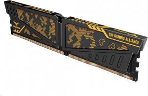 Pamięć TeamGroup Vulcan TUF Gaming Alliance, DDR4, 16 GB, 3000MHz, CL16 (TLTYD416G3000HC16CDC01) 2