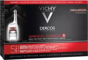 Vichy Kuracja Przeciw Wypadaniu Włosów Dercos 21x6ml 1