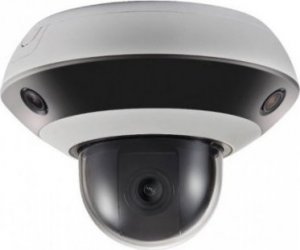 Kamera IP Hikvision HIKVISION IP kamera 6+2Mpix, H.264, 25 sn/s, zoom 4x (max 360°), Hi-PoE, audio, IR 10m, 3DNR, MicroSDXC, IP66 1