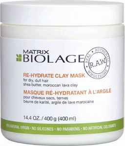 MATRIX Biolage R.A.W. Re-Hydrate Clay Mask 1