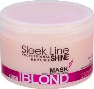 Stapiz Maska do włosów Sleek Line Blush Blond 250ml 1
