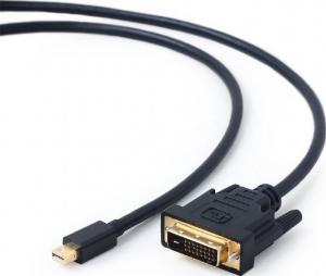 Kabel Gembird DisplayPort Mini - DVI-D 1.8m czarny (CC-mDPM-DVIM-6) 1