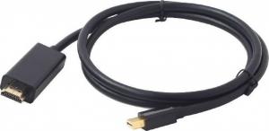 Kabel Gembird DisplayPort Mini - HDMI 1.8m czarny (CC-mDP-HDMI-6) 2
