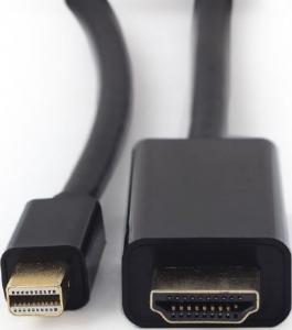 Kabel Gembird DisplayPort Mini - HDMI 1.8m czarny (CC-mDP-HDMI-6) 3