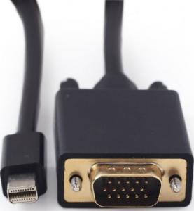 Kabel Gembird DisplayPort Mini - D-Sub (VGA) 1.8m czarny (CC-mDPM-VGAM-6) 2