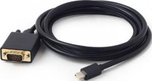 Kabel Gembird DisplayPort Mini - D-Sub (VGA) 1.8m czarny (CC-mDPM-VGAM-6) 3
