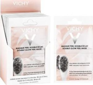 Vichy Maseczka do twarzy Double Glow Peel Mask rozświetlająca 12ml 2