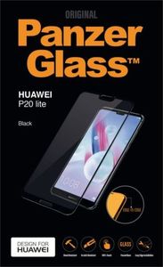 PanzerGlass Szkło hartowane do Huawei P20 Lite Black (5298) 2
