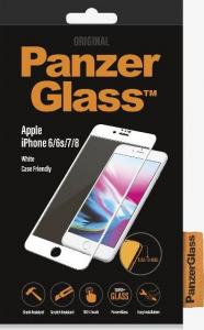 PanzerGlass Szkło hartowane do iPhone 6/6S/7/8 White (2620) 2