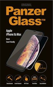 PanzerGlass Szkło ochronne  hartowne do iPhone Xs Max Black (2643) 2