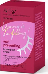 Kili·g Krem pod oczy Woman Age Preventing nawilżający 15ml 1