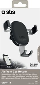 SBS Mobile Uchwyt grawitacyjny do samochodu TESUPPCLIPGRAVK 2