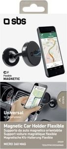SBS Mobile Uchwyt magnetyczny do samochodu Elastyczny 2