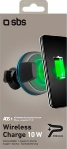 SBS Mobile Uchwyt zaciskowy do samochodu Air Vent 2